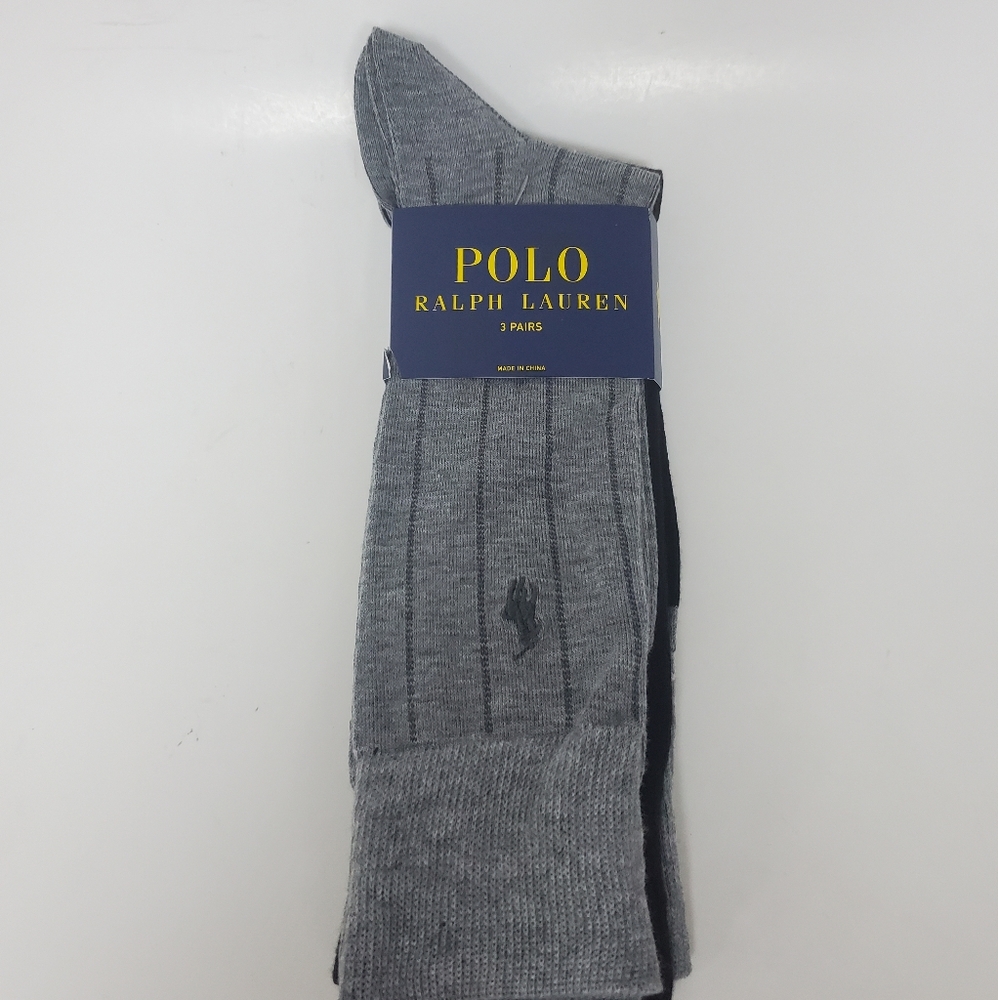 NEW Polo Ralph Lauren Casual Socks Men's Sock Size 10-13